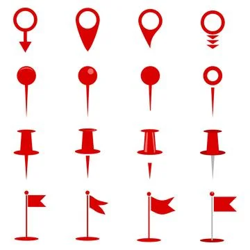 Location pointer 스톡 일러스트