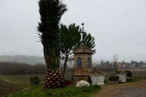 Location to pray Stock Photos