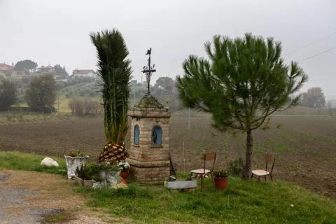 Location to pray Stock Photos