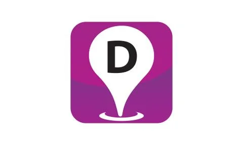 Location Search Solutions Initial D Stock-Illustration