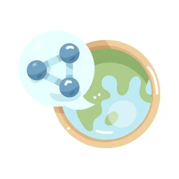 Location sharing Stock Illustration