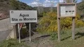 Location sign at Santa Luzia River Wild Water Beach - Mértola 4k or 4k+ Resolution