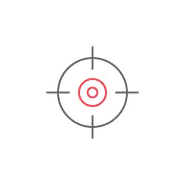 Location solid icon, navigation and gps Stock Illustration