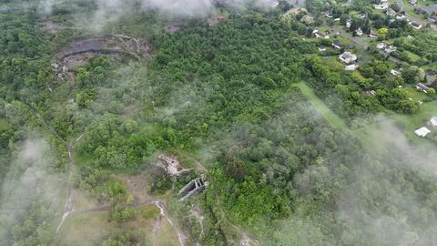 The Location - Split Rock Quarry - Syracuse, NY Foto stock