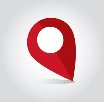 Location symbol Stock Illustration