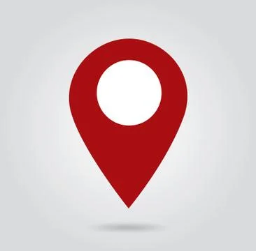 Location symbol Stock Illustration