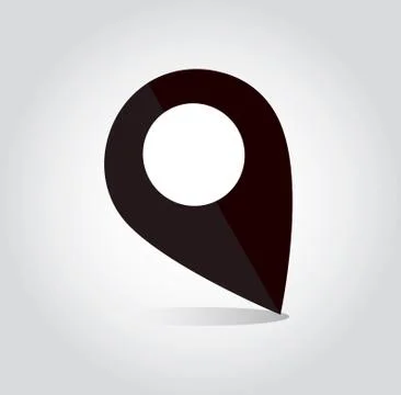 Location symbol Stock Illustration