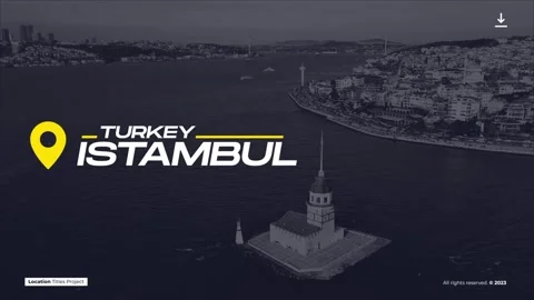 Location Titles 2.0 Stock After Effects