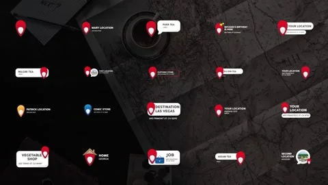 Location Titles | After Effects After Effects素材