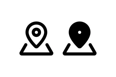 Location. Vector icon design. Stock Illustration