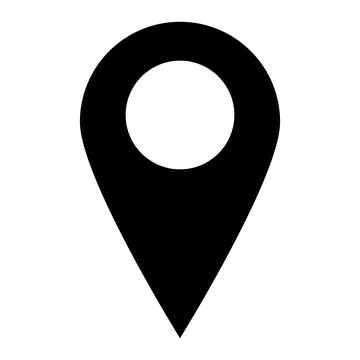Location Vector Icon Design Illustration Stock Illustration