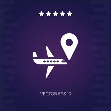 Location vector icon Stock Illustration