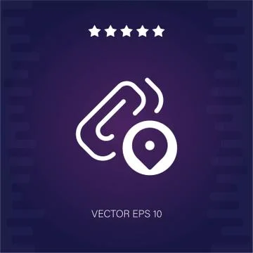 Location vector icon Stock Illustration
