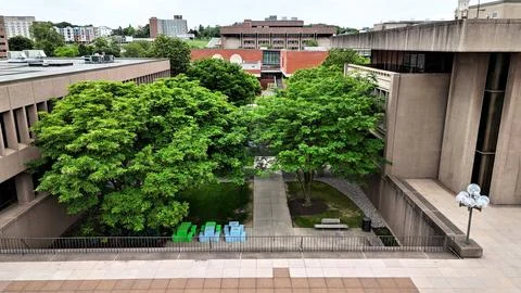 Location Within - Syracuse University Foto stock