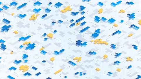 Locator position point. GPS tracking system to navigate around the city Stock Illustration