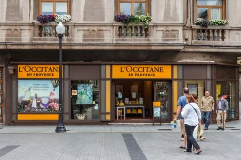 L'Occitane en Provence shop Stock-Fotos
