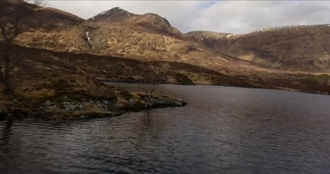 Loch Affric, Highlands, Scotland Video stock 264497953