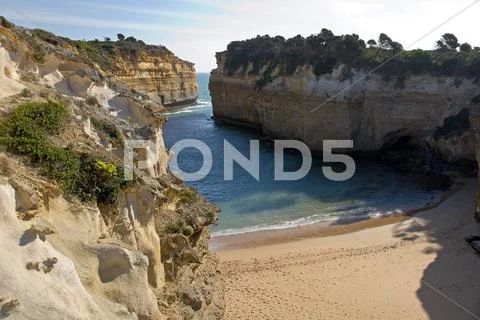 Loch ard gorge, southern victoria, australia Stock Photos