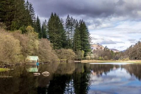 Loch ard Stock Photos