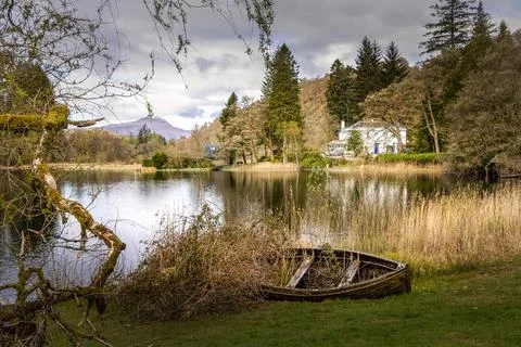 Loch ard Stock Photos