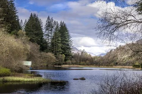 Loch ard Stock Photos