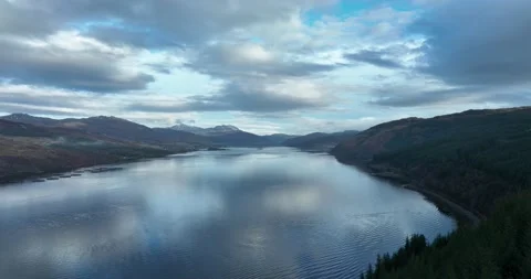 Loch Carron Stock Footage 231211736