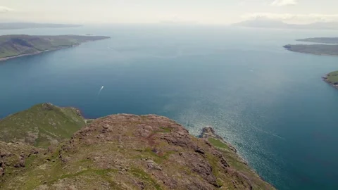 Loch Caruisk 3 Stock Footage 258468584