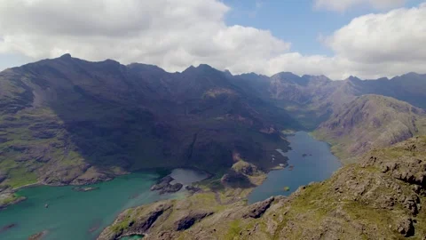 Loch Caruisk 9 Stock Footage 258468912