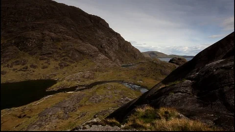 Loch Curuisk 스톡 동영상 102865195