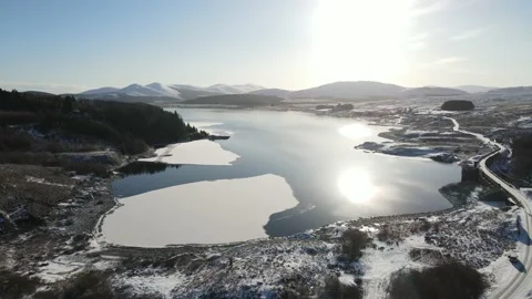 Loch Doon Stock Footage 231179617