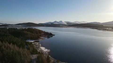 Loch Doon Stock Footage 231192593