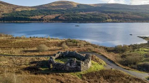 Loch Doon Stock Photos