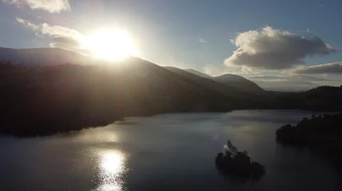 Loch An Eilein 写真素材