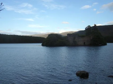 Loch An Eilein Stock Photos