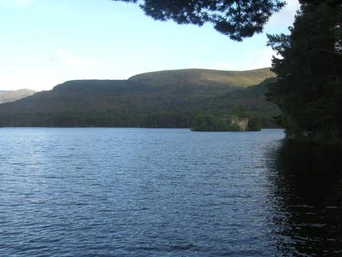 Loch An Eilein Stock Photos