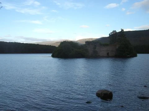Loch An Eilein Stock Photos