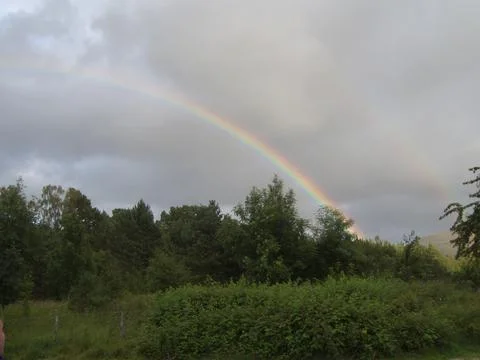 Loch An Eilein Stock Photos