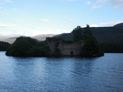 Loch An Eilein Stock Photos