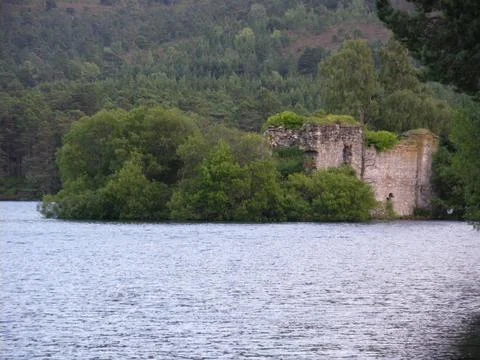 Loch An Eilein Stock Photos