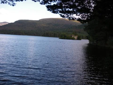 Loch An Eilein Stock Photos