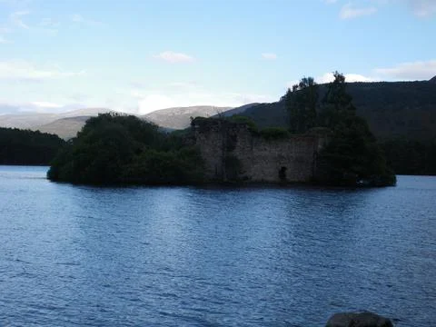 Loch An Eilein Stock Photos
