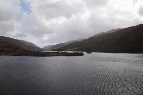 Loch Eilt Stock Photos