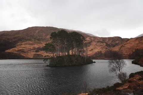 Loch Eilt Stock Photos