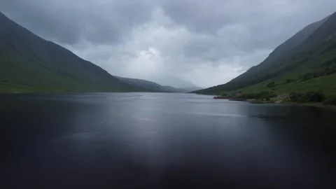 Loch Etive Stock Footage 246330565