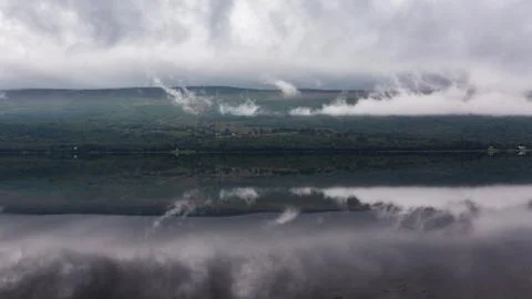 Loch Fyne Reflections Stock Photos