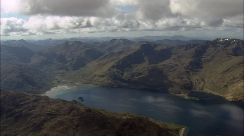 A Loch Hourn Stock Footage 65386561