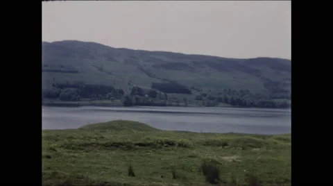 Loch Katrine 1957 Video stock 48234709