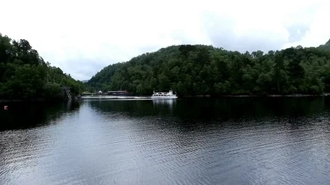 Loch Katrine Stock Footage 78358824