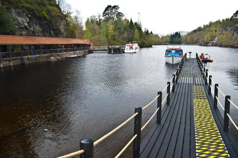 Loch Katrine Stock Photos