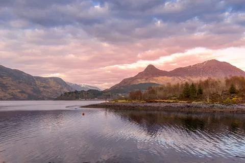 Loch leven Stock Photos
